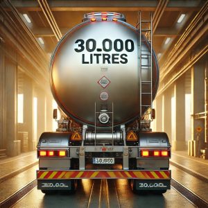 Road truck 30,000 litres