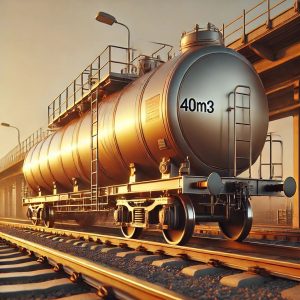 Train transport alcohols in bulk